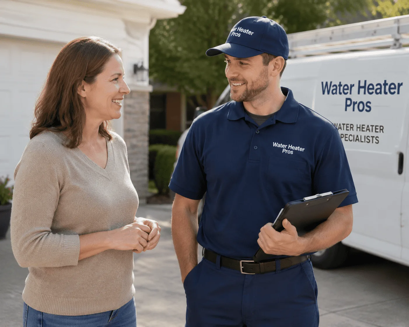 Water Heater Repair Help for Churchville, VA
