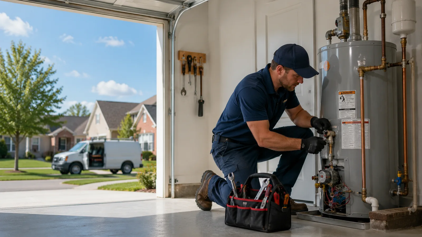 Trusted Water Heater Repair Professionals in Churchville, VA